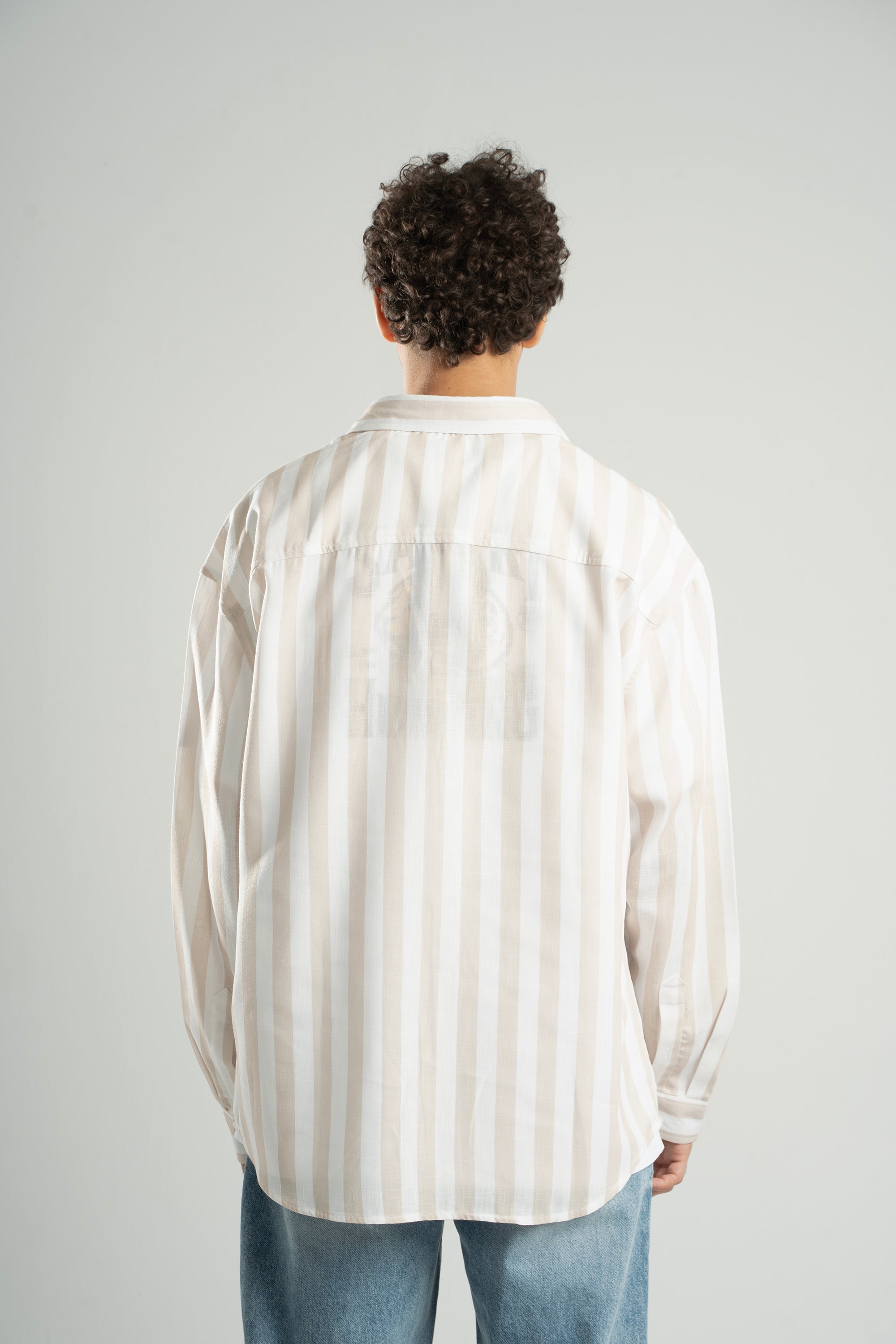 Stripe Linen Shirt